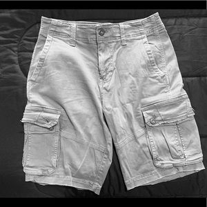 American Eagle Cargo Shorts